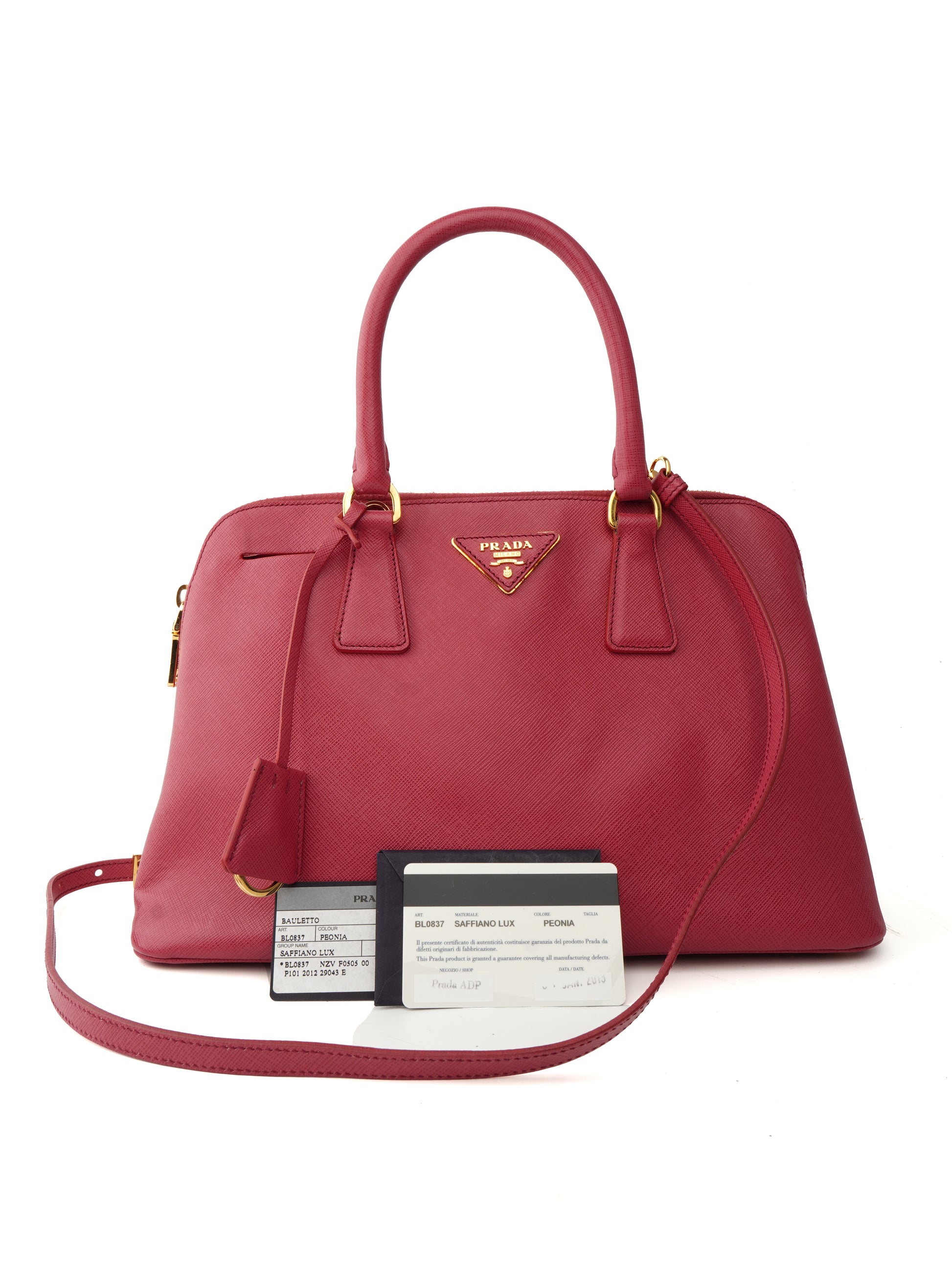 Prada Promenade Top Handle