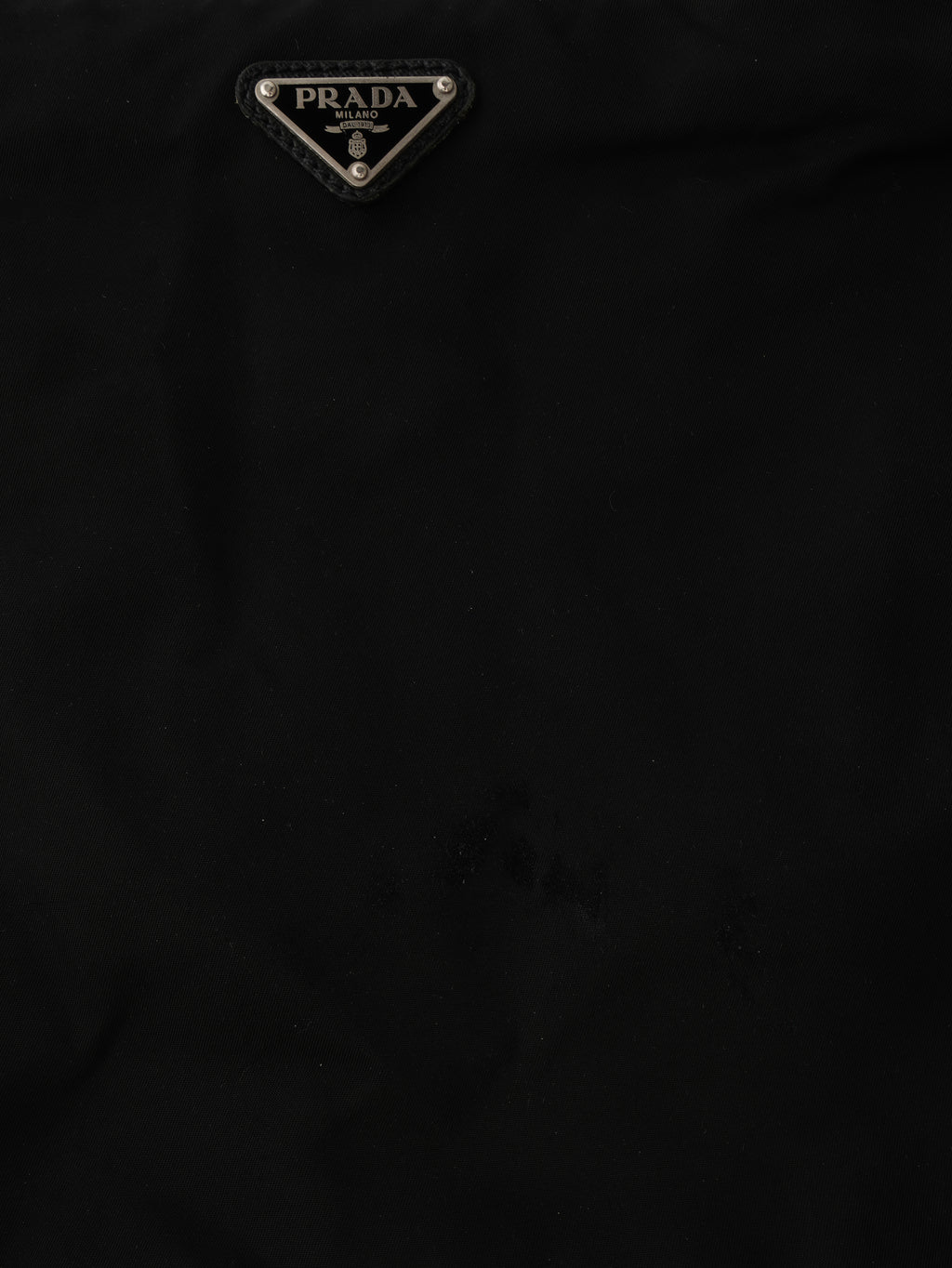 Prada Vela Nylon Flat Messenger