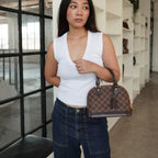 Louis Vuitton Alma BB Damier Ebene