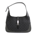 Gucci Jackie Hobo Canvas Black