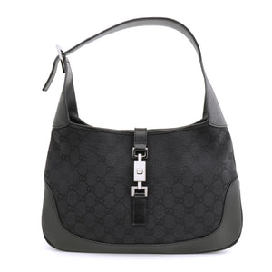 Gucci Jackie Hobo Canvas Black