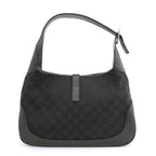 Gucci Jackie Hobo Canvas Black