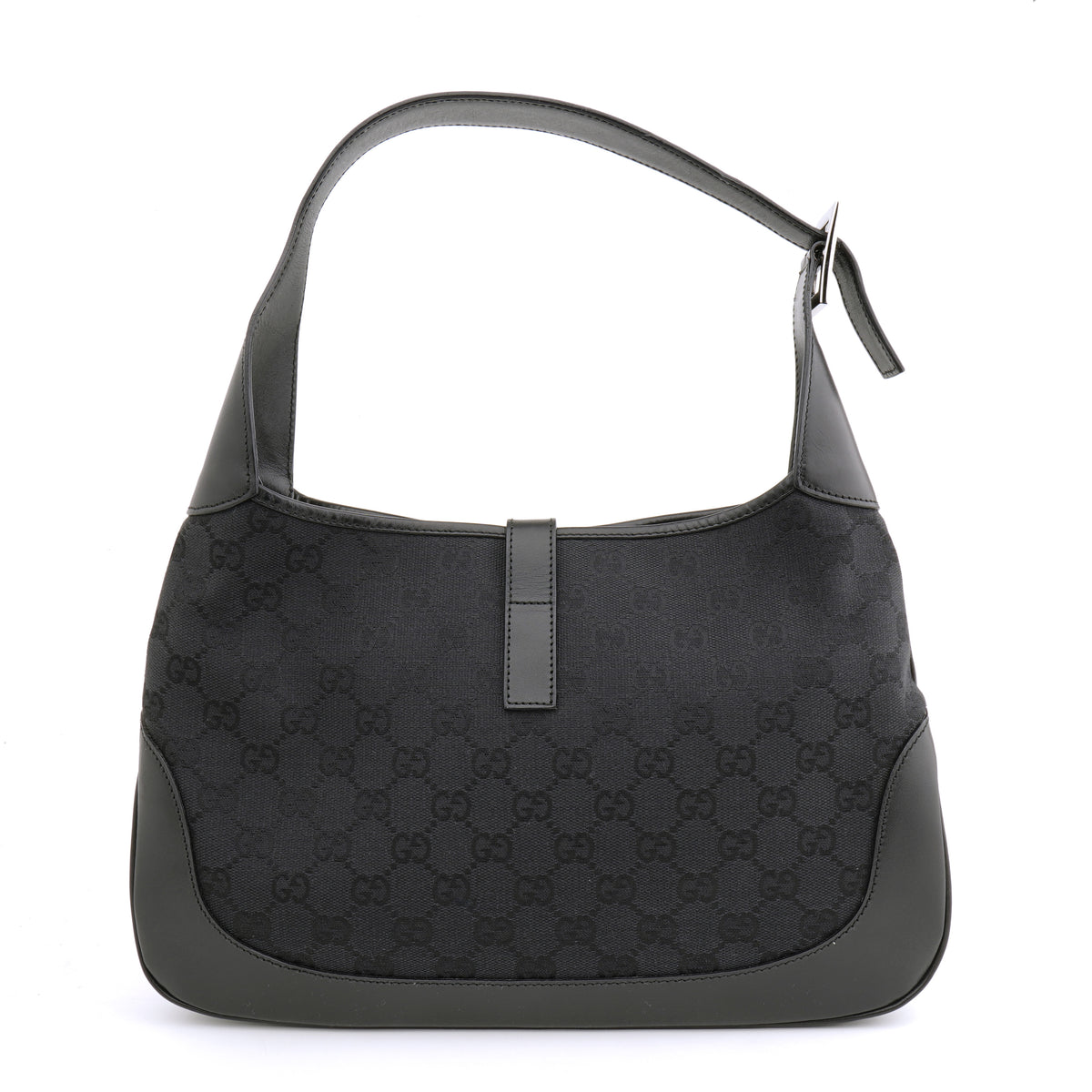 Gucci Jackie Hobo Canvas Black