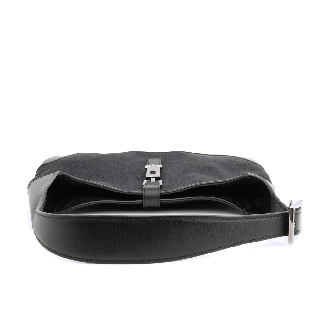 Gucci Jackie Hobo Canvas Black