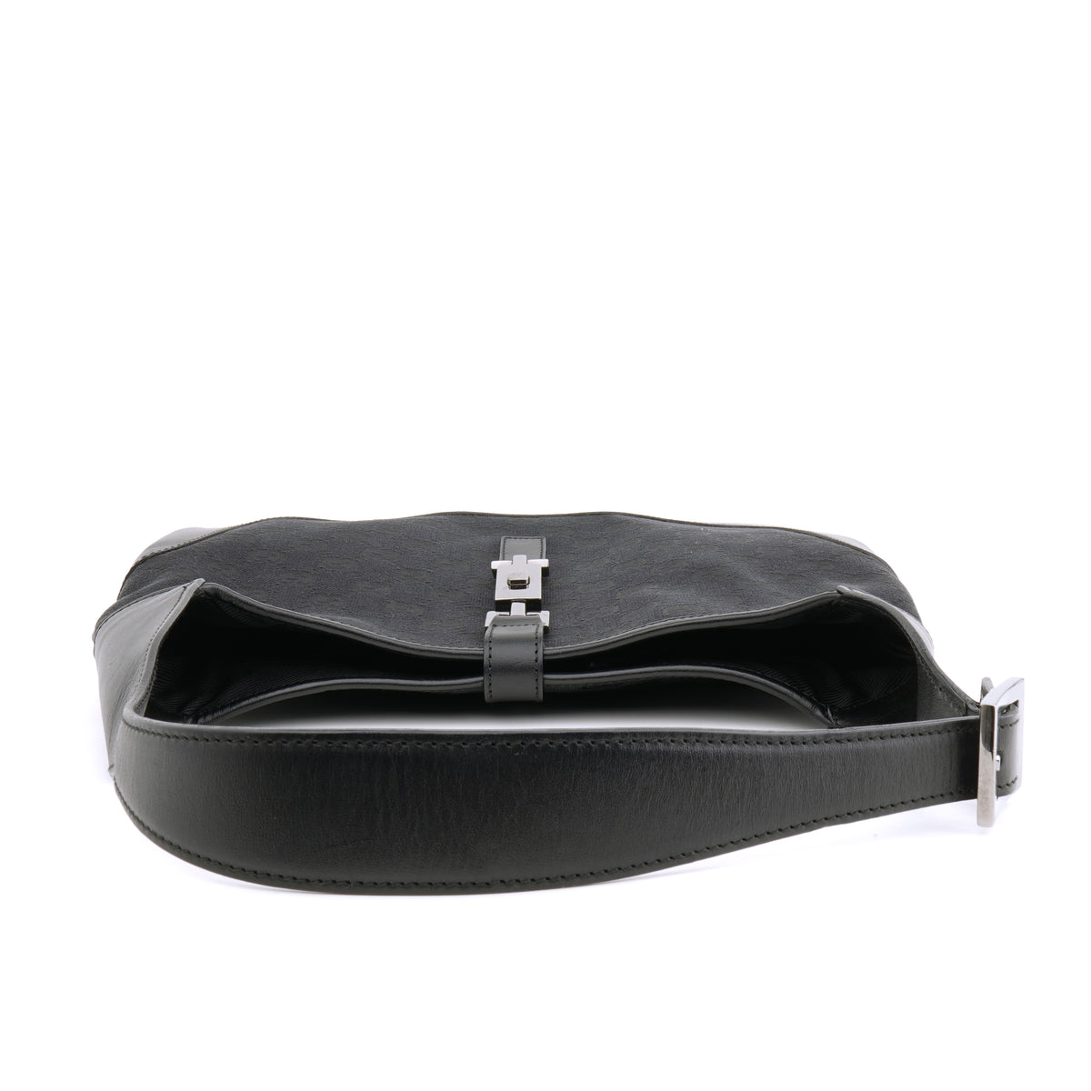 Gucci Jackie Hobo Canvas Black