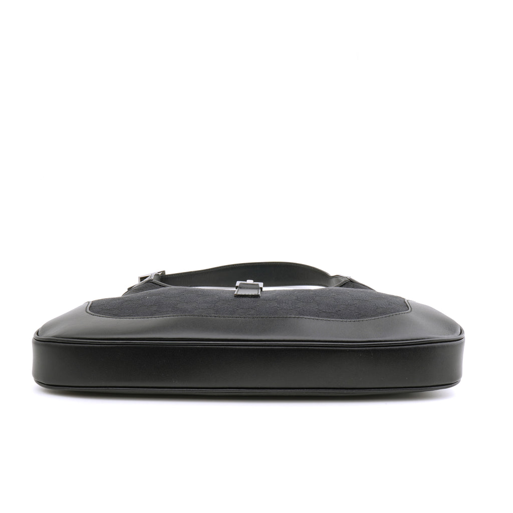 Gucci Jackie Hobo Canvas Black
