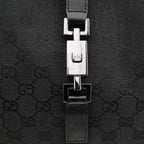 Gucci Jackie Hobo Canvas Black