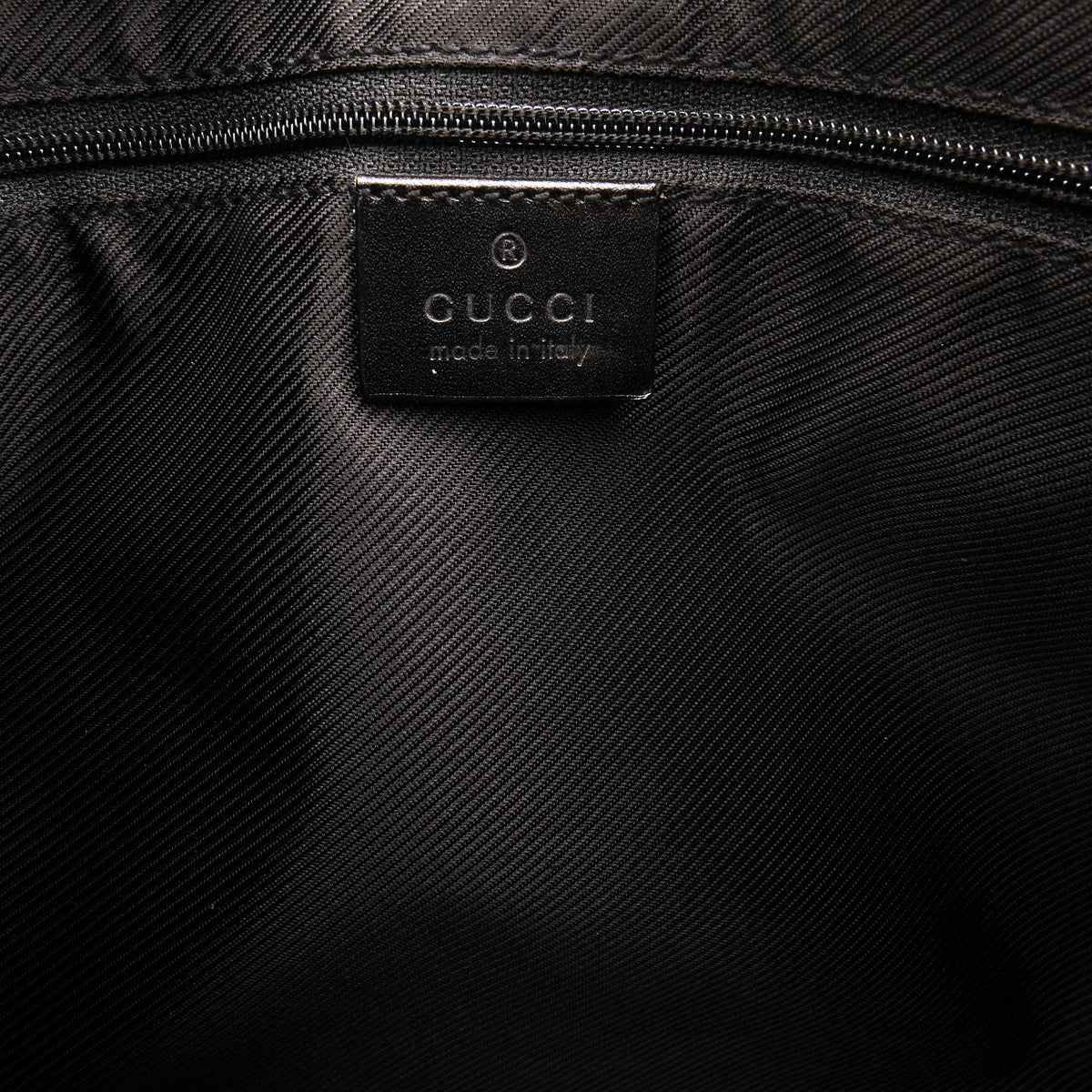 Gucci Jackie Hobo Canvas Black