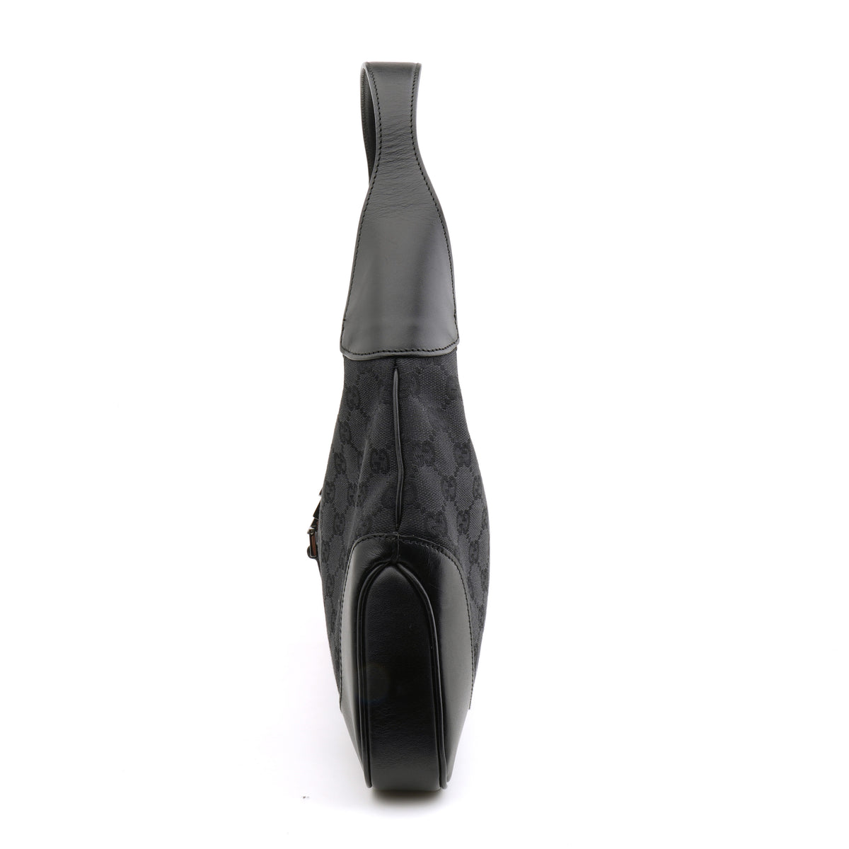 Gucci Jackie Hobo Canvas Black