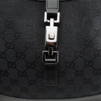Gucci Jackie Hobo Canvas Black