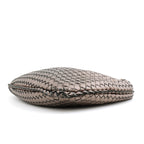 Bottega Veneta Intrecciato Hobo Medium Pewter Metallic