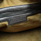 Bottega Veneta Intrecciato Hobo Medium Pewter Metallic