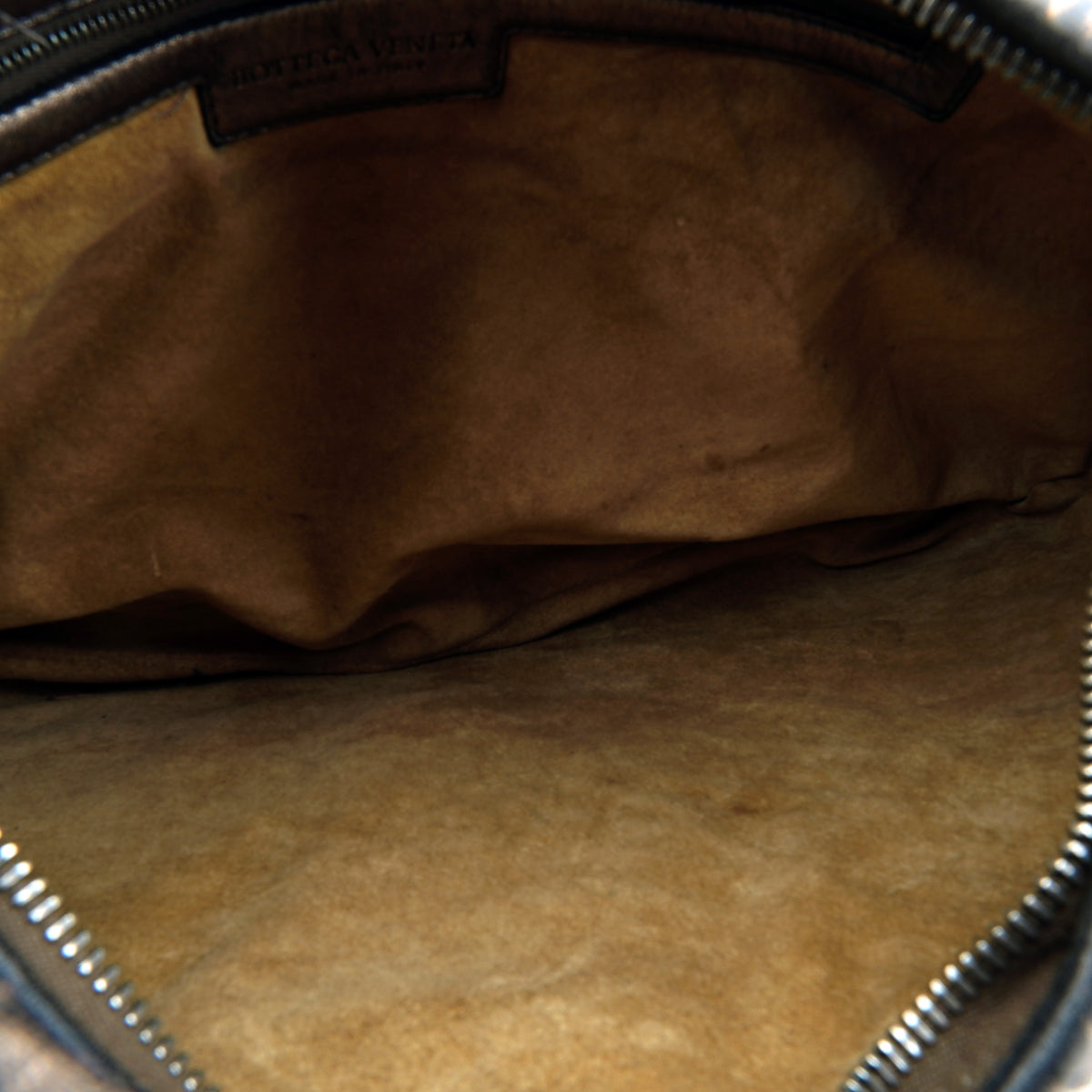 Bottega Veneta Intrecciato Hobo Medium Pewter Metallic