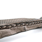 Bottega Veneta Intrecciato Hobo Medium Pewter Metallic
