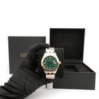 Versace Greca Time GMT 41mm Watch