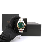 Versace Greca Time GMT 41mm Watch