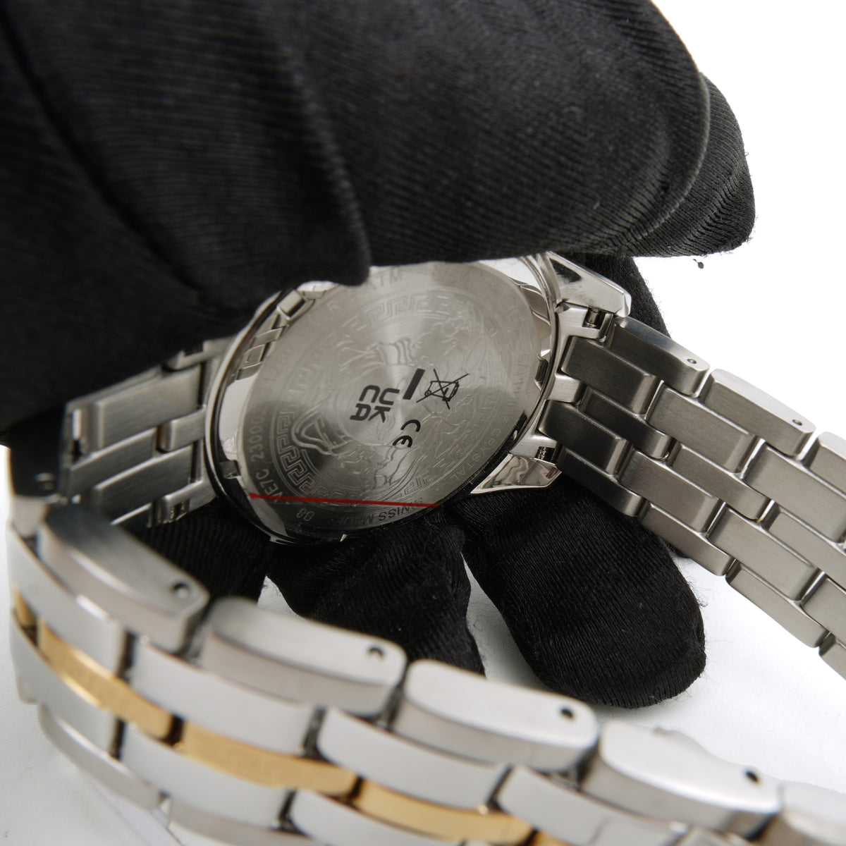 Versace Greca Time GMT 41mm Watch