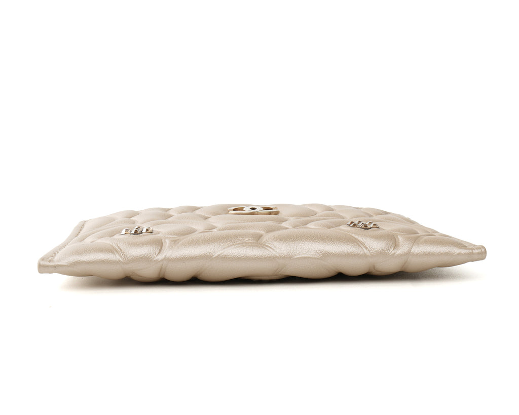 Chanel Camellia Card Holder