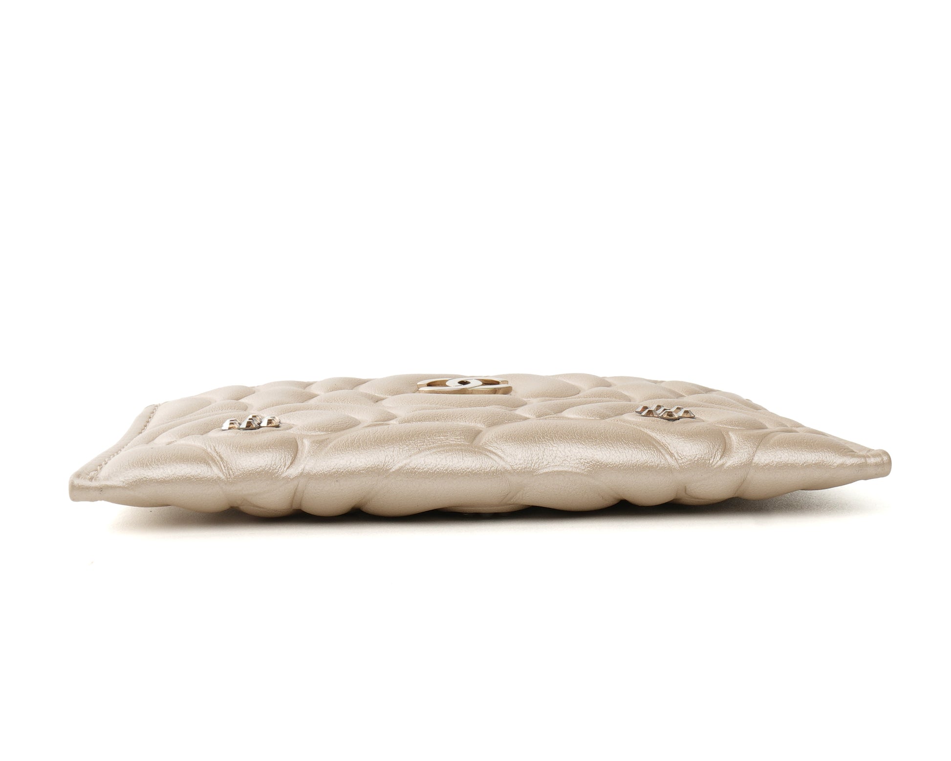 Chanel Camellia Card Holder