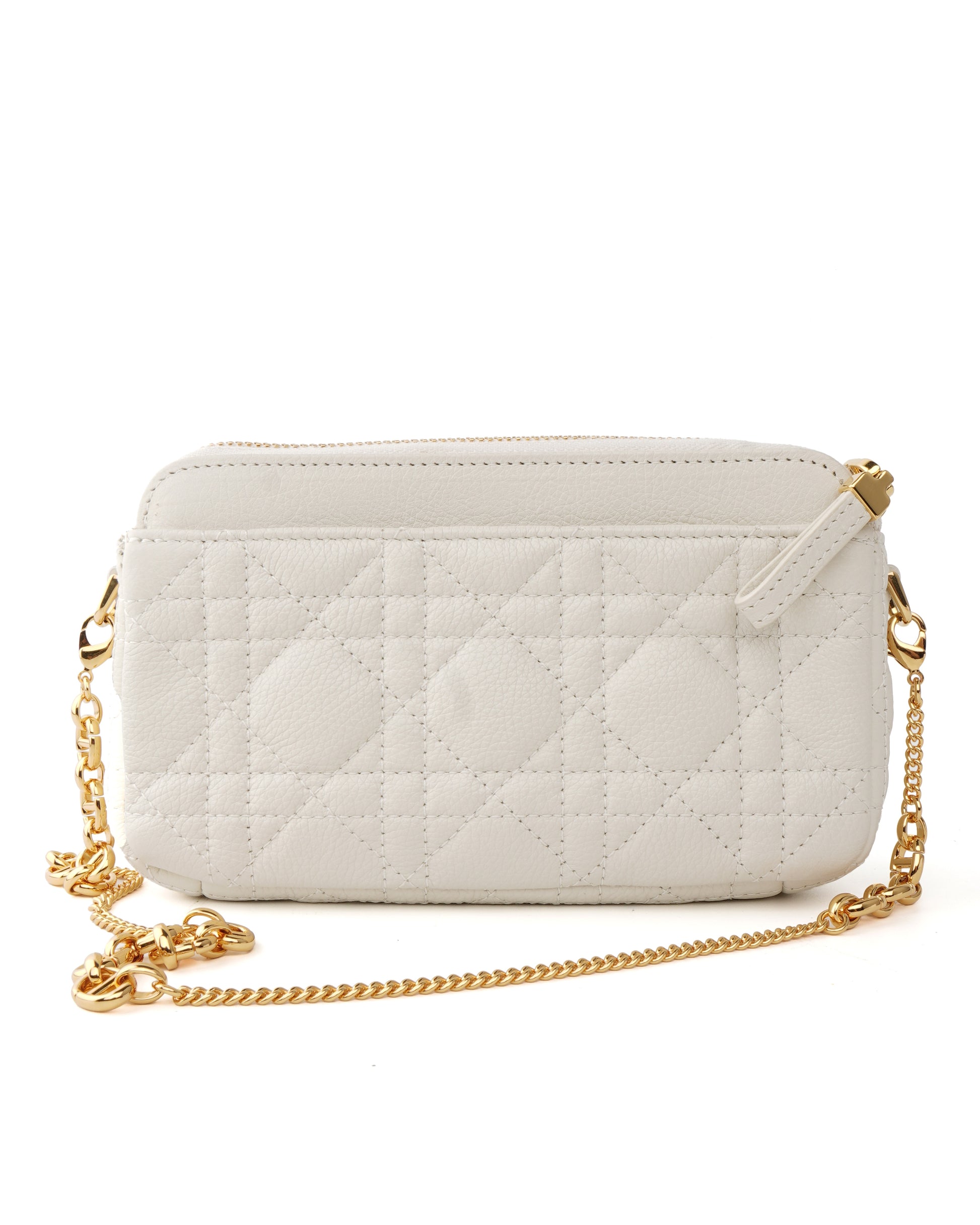Dior Caro Pouch with Chain
