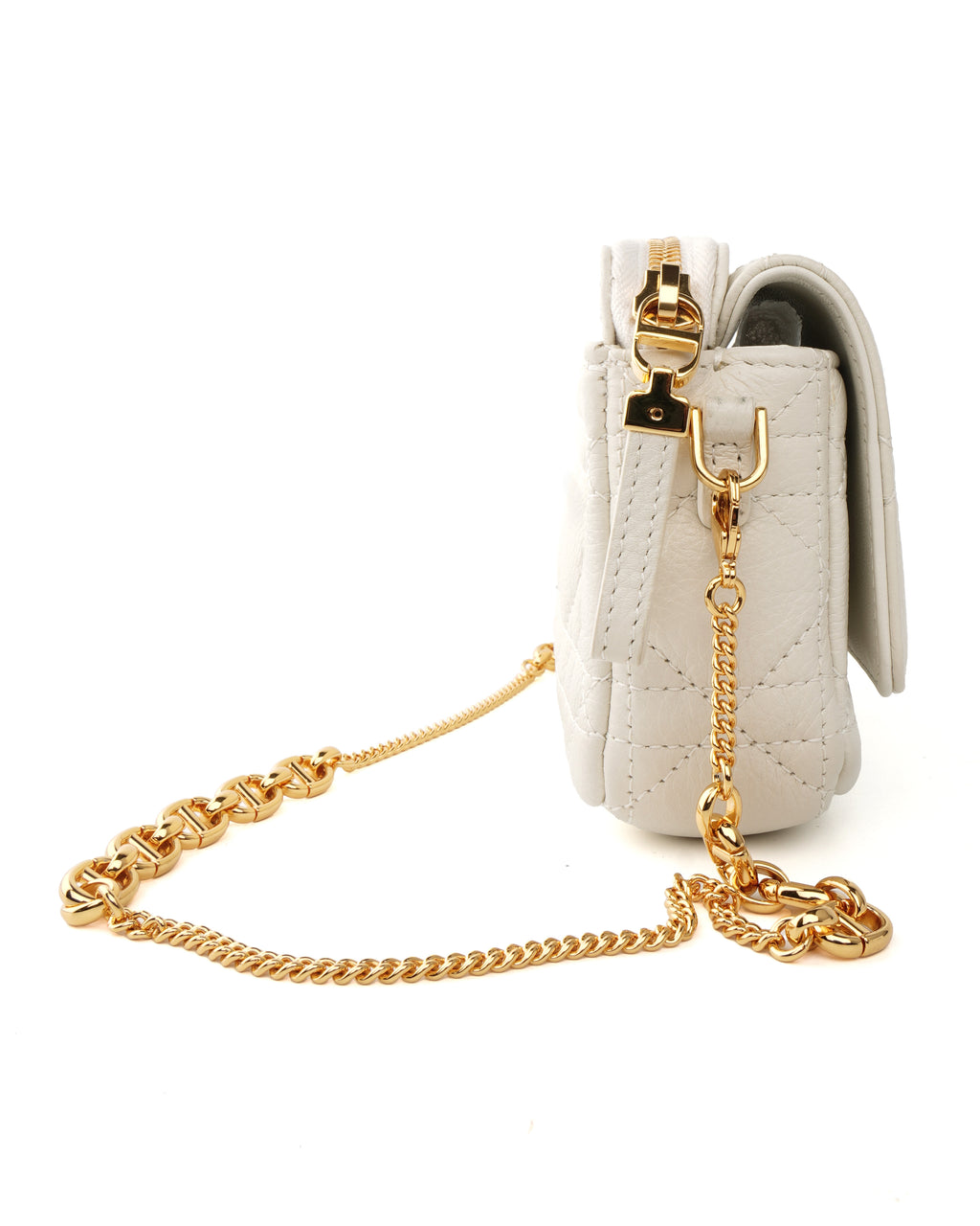 Dior Caro Pouch with Chain