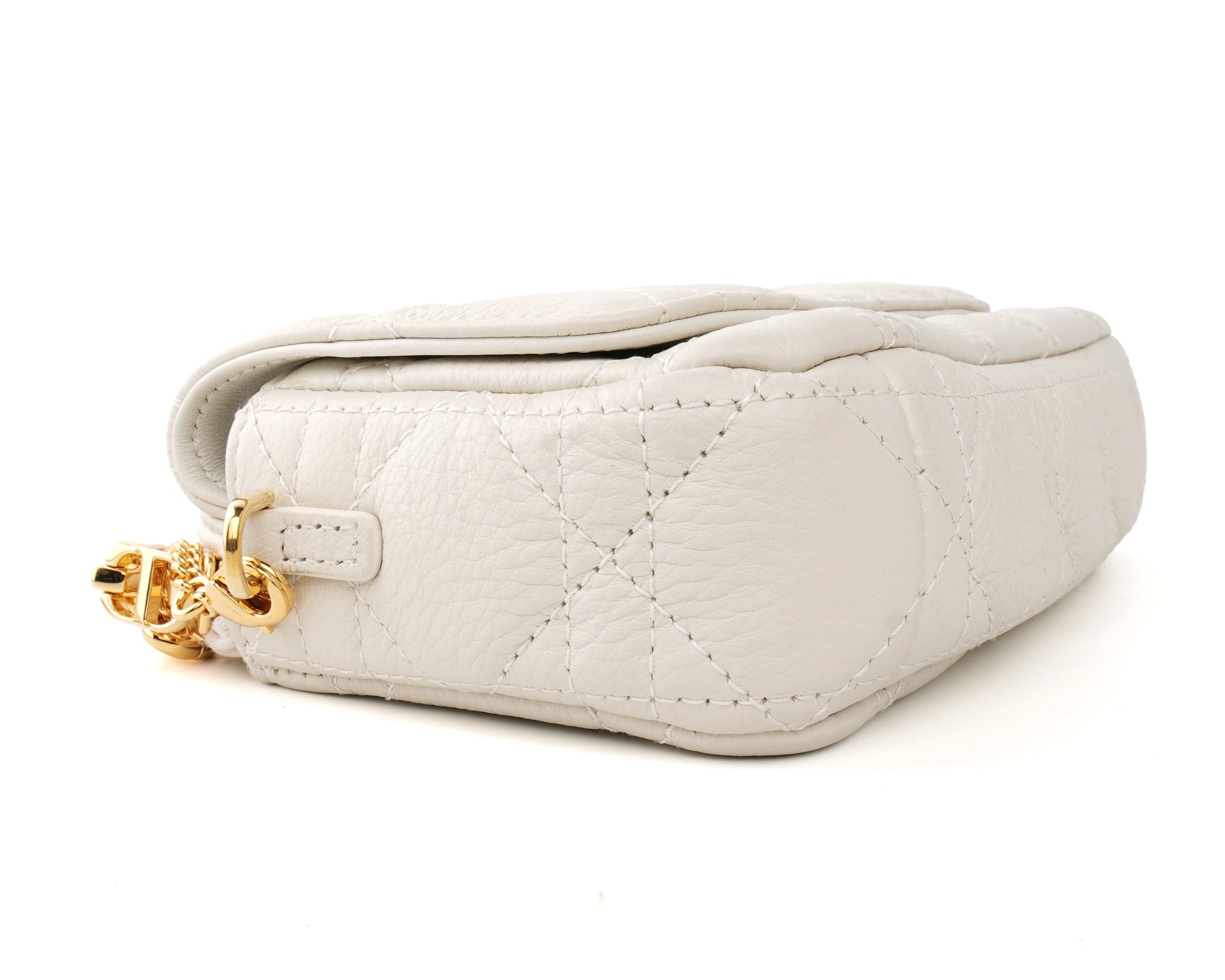 Dior Caro Pouch with Chain