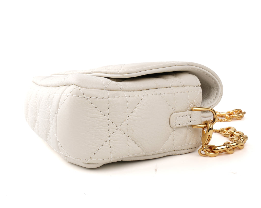 Dior Caro Pouch with Chain
