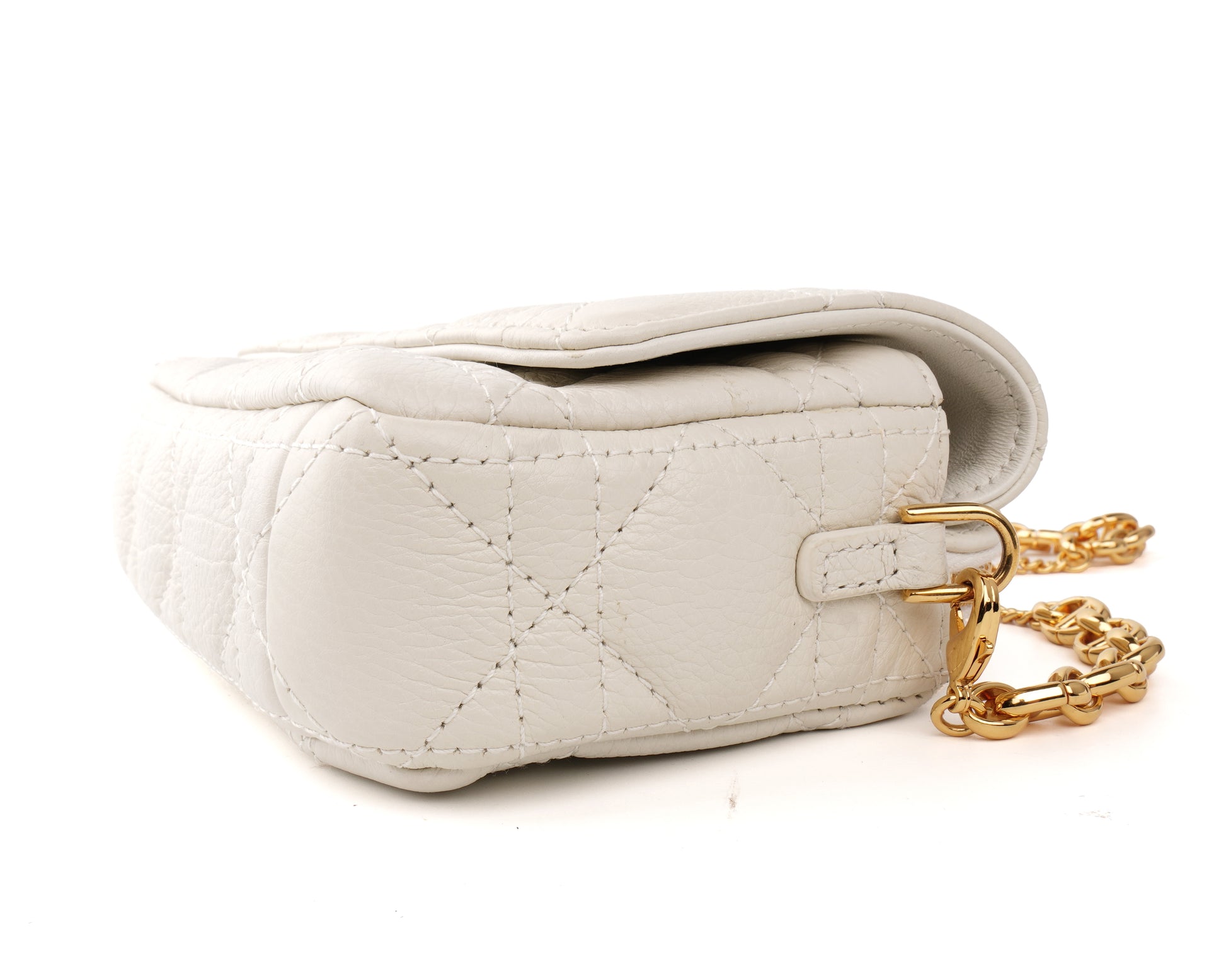 Dior Caro Pouch with Chain