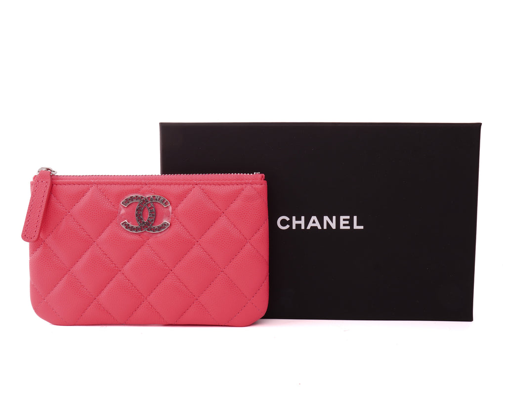 Chanel Small Zipped Pouch