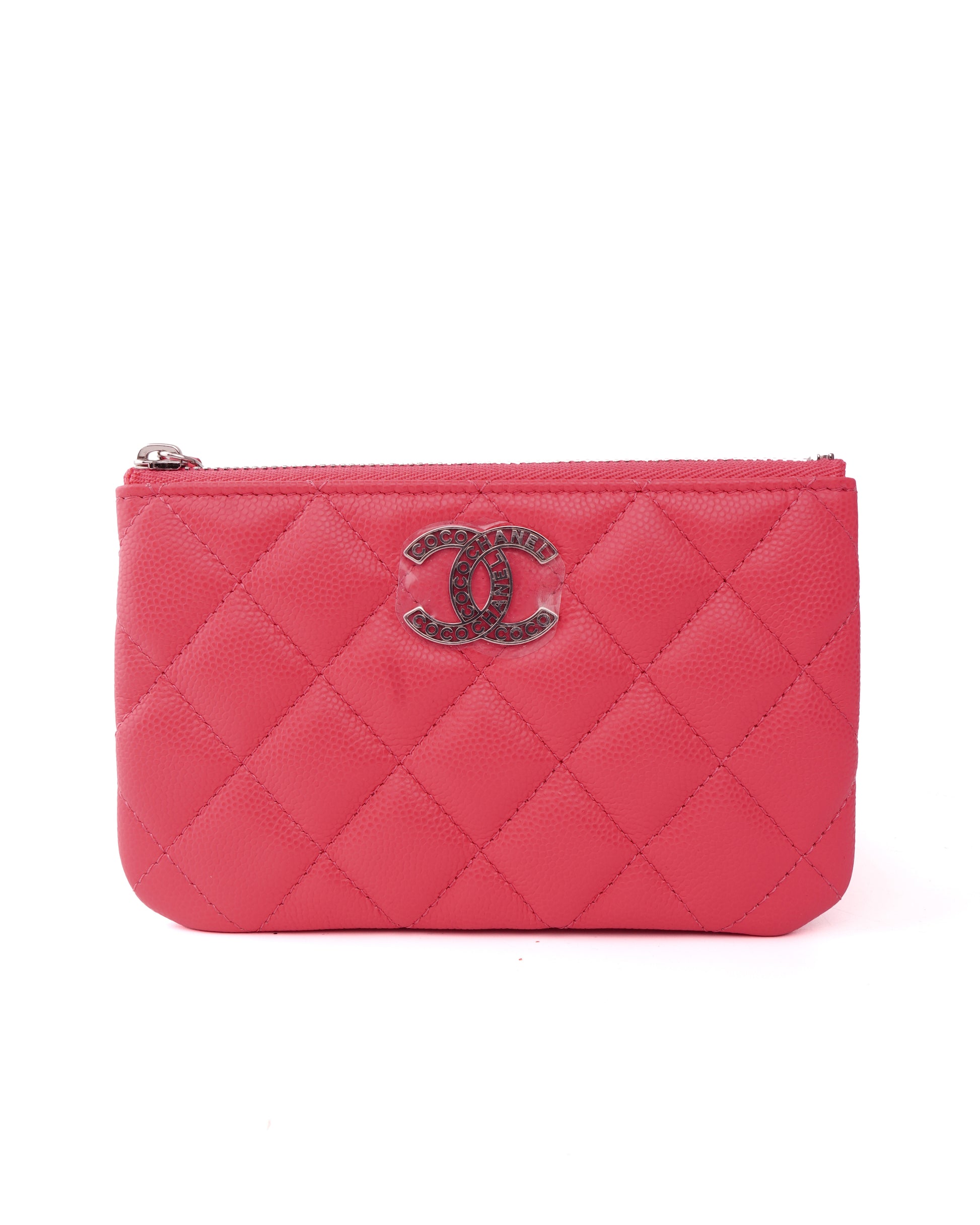 Chanel Small Zipped Pouch