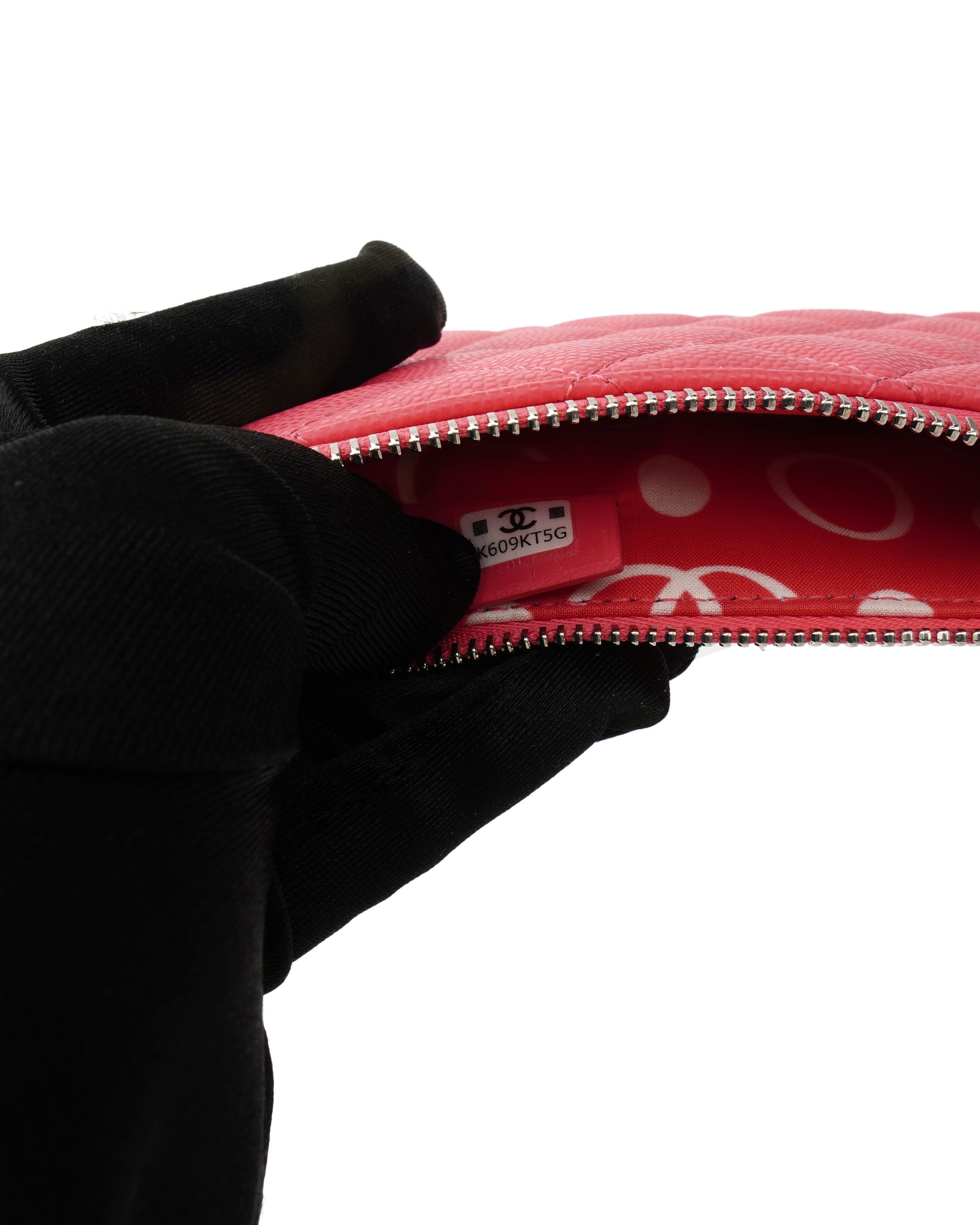 Chanel Small Zipped Pouch