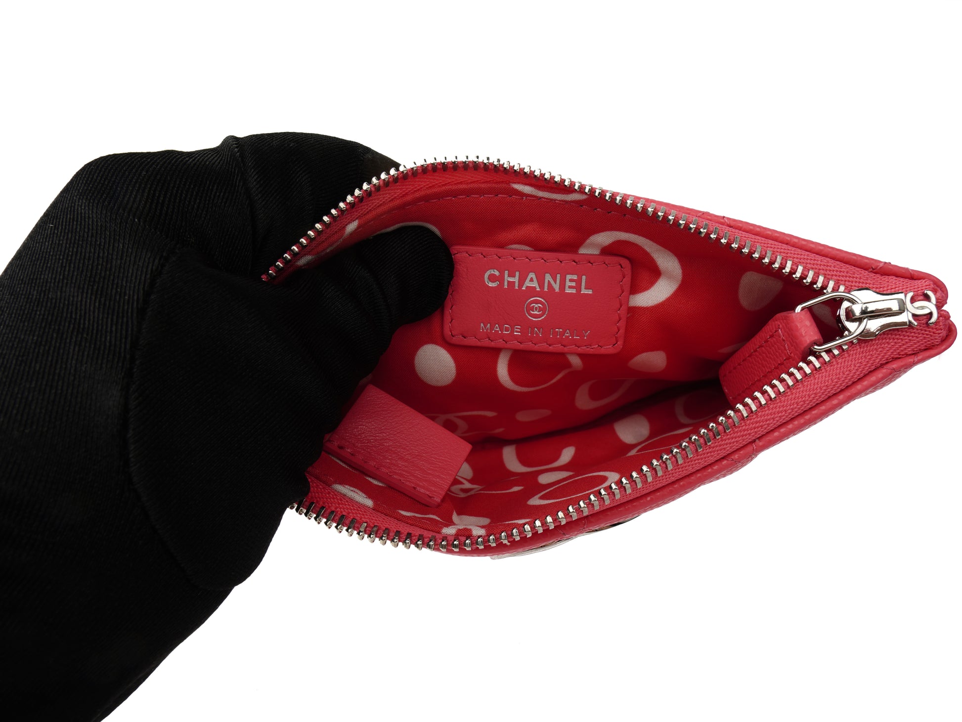 Chanel Small Zipped Pouch