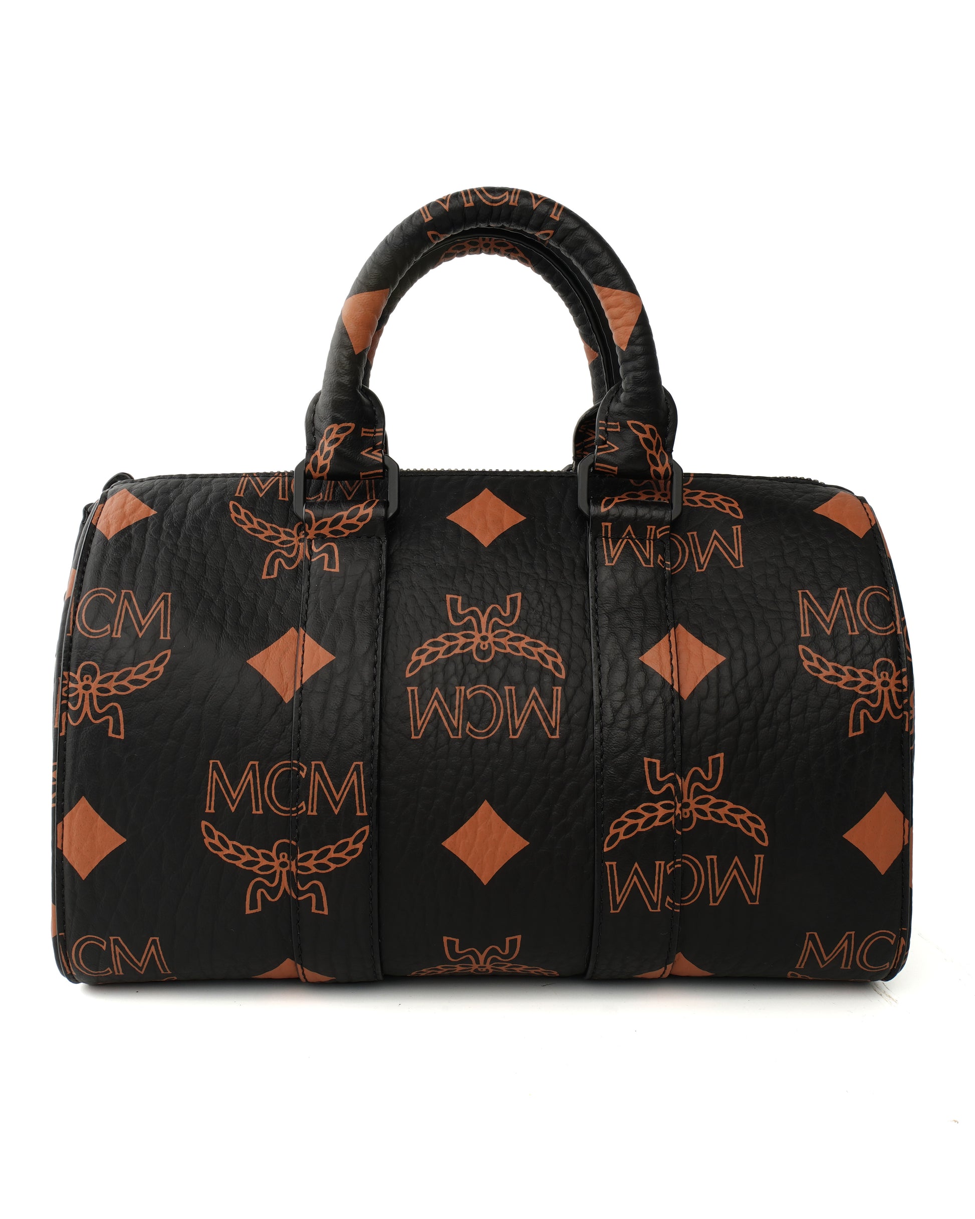 MCM Arena Boston Bag