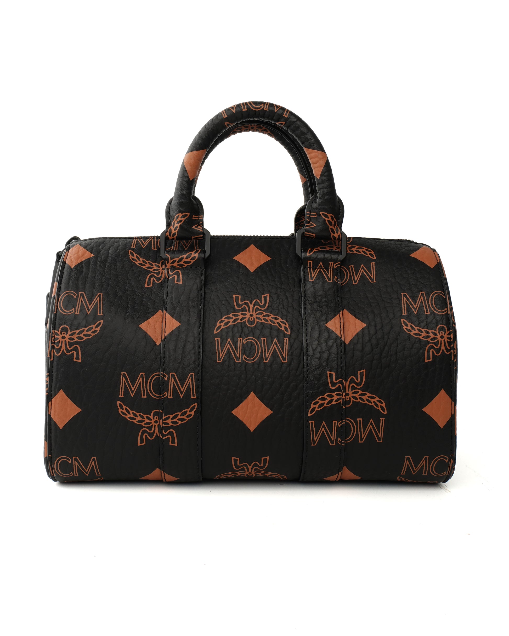 MCM Arena Boston Bag