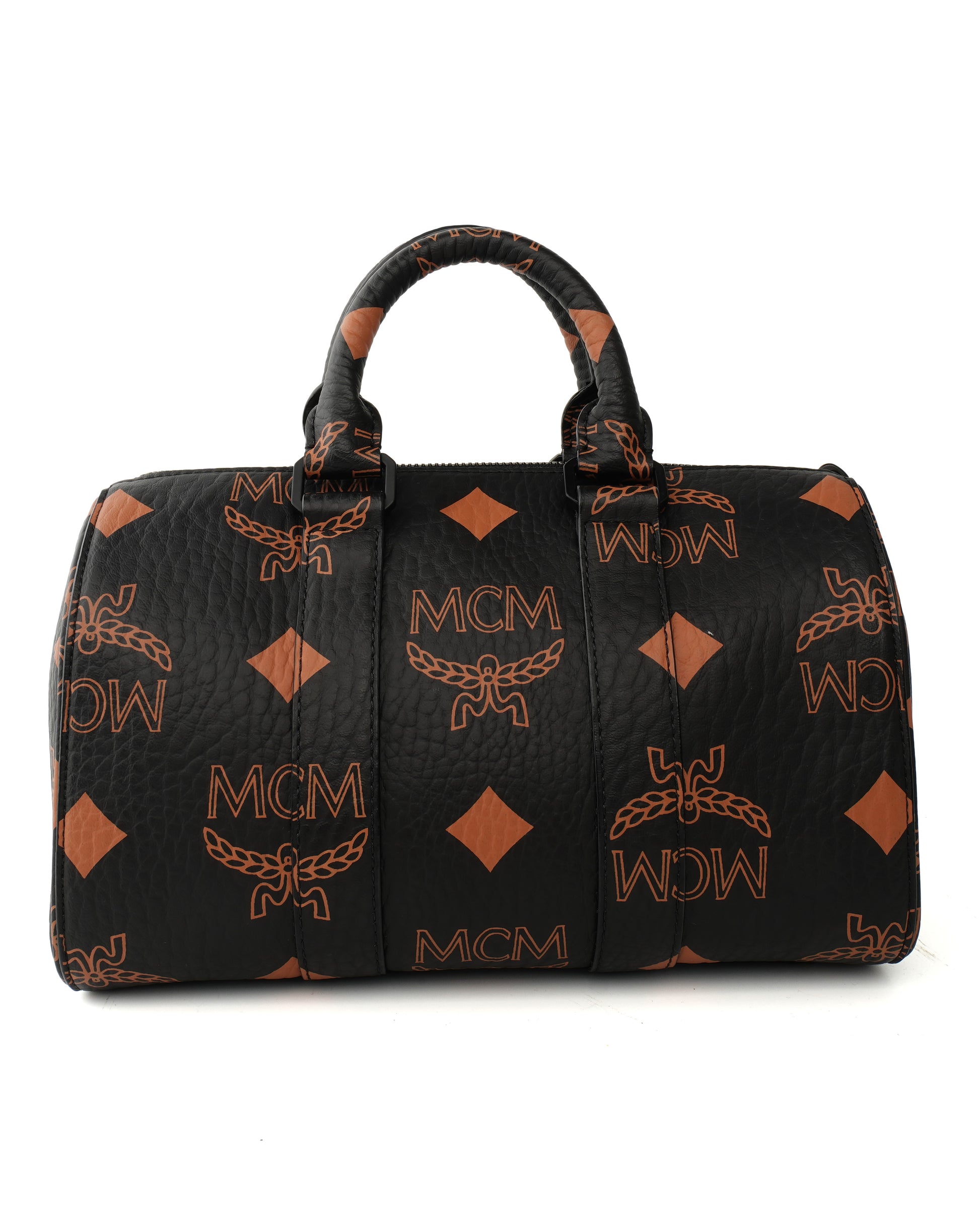 MCM Arena Boston Bag
