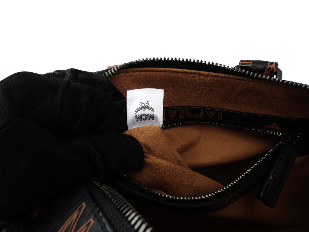 MCM Arena Boston Bag