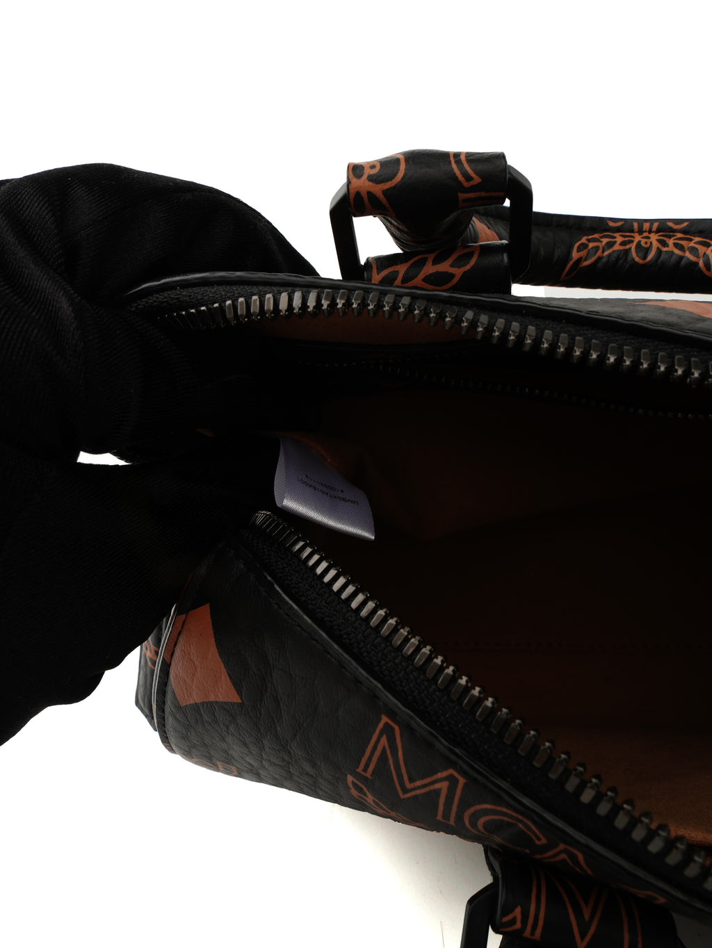 MCM Arena Boston Bag