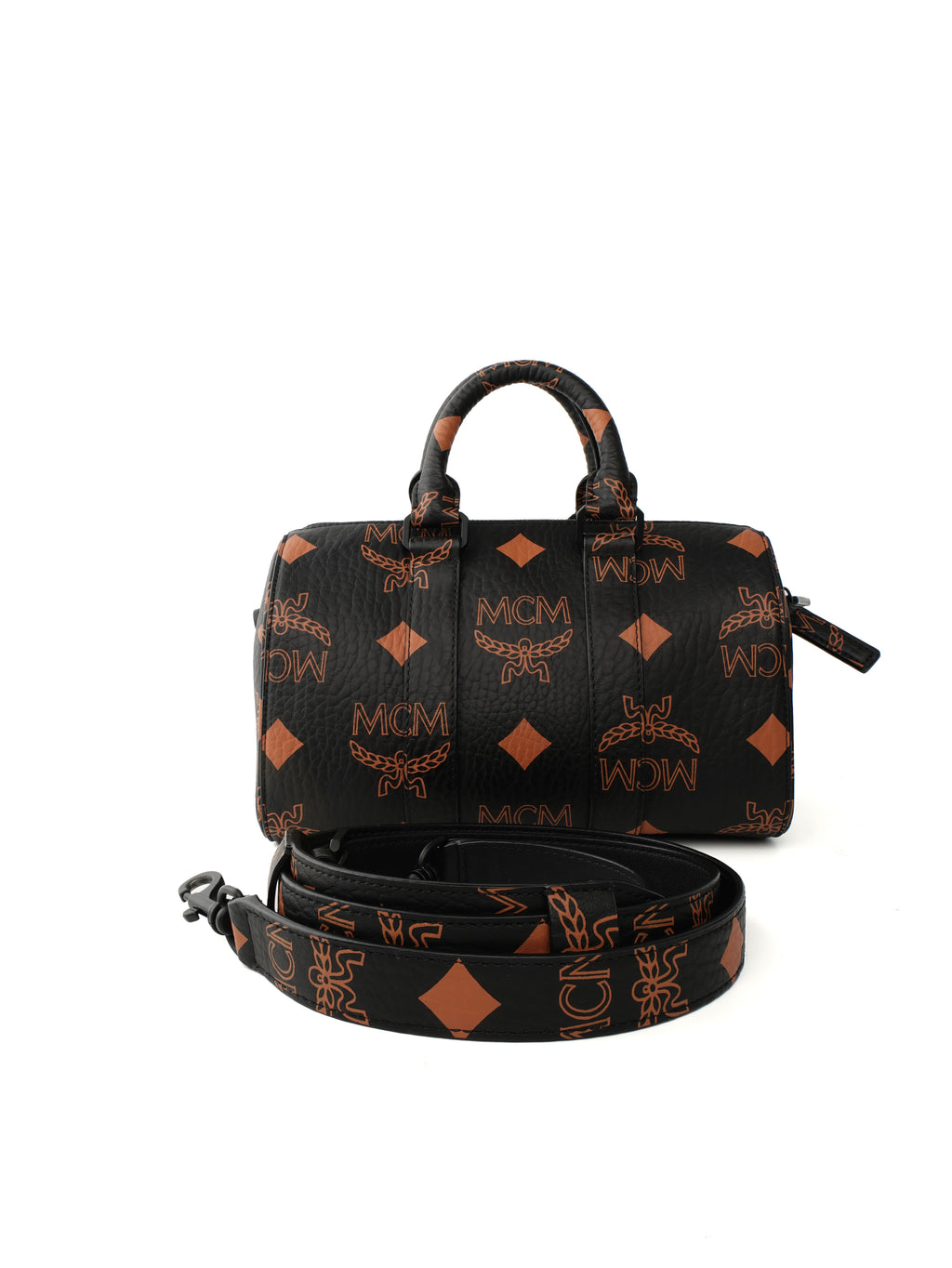 MCM Arena Boston Bag