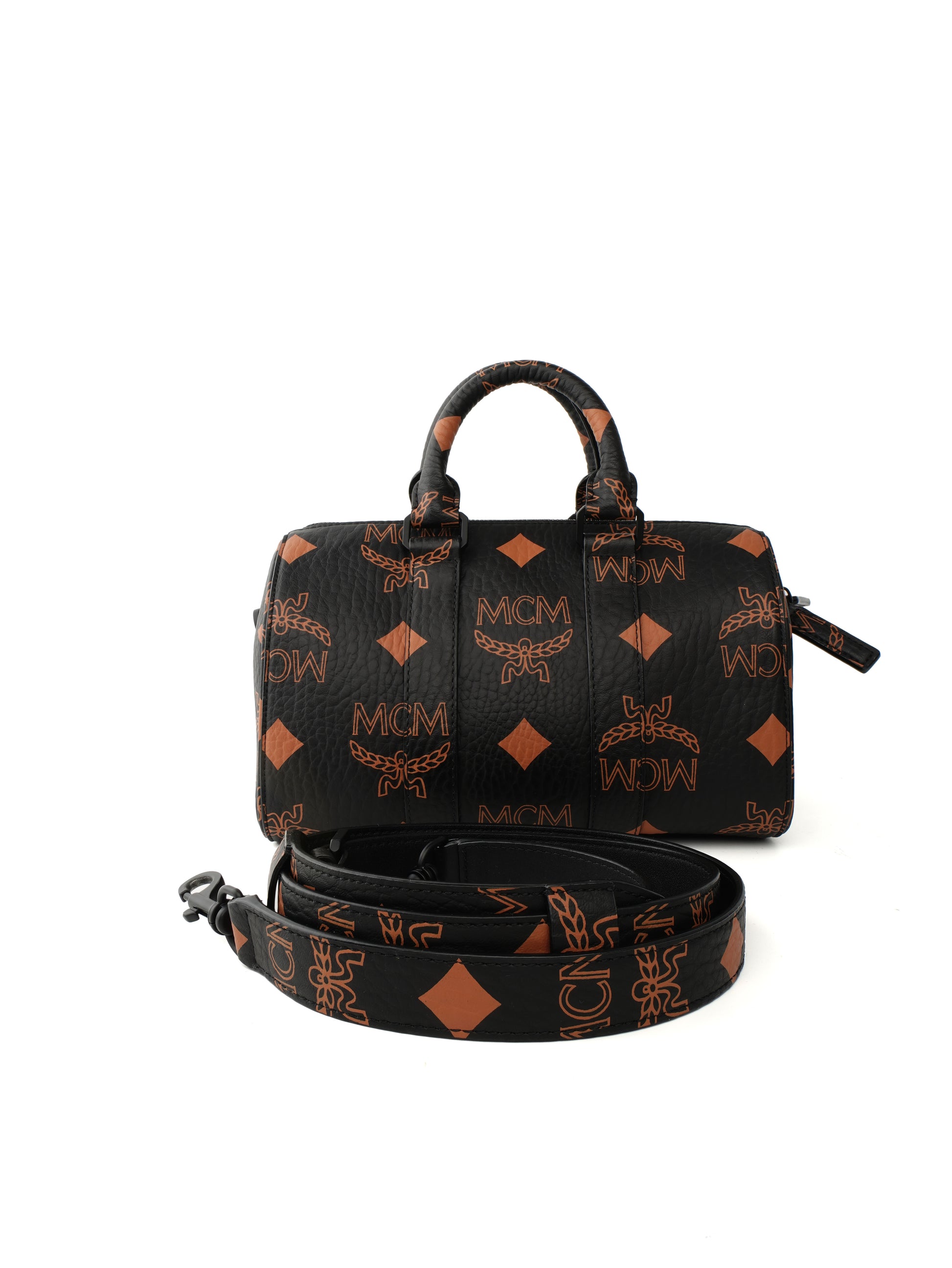 MCM Arena Boston Bag