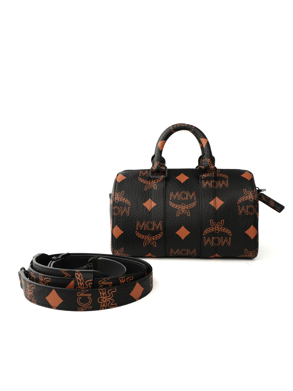 MCM Arena Boston Bag