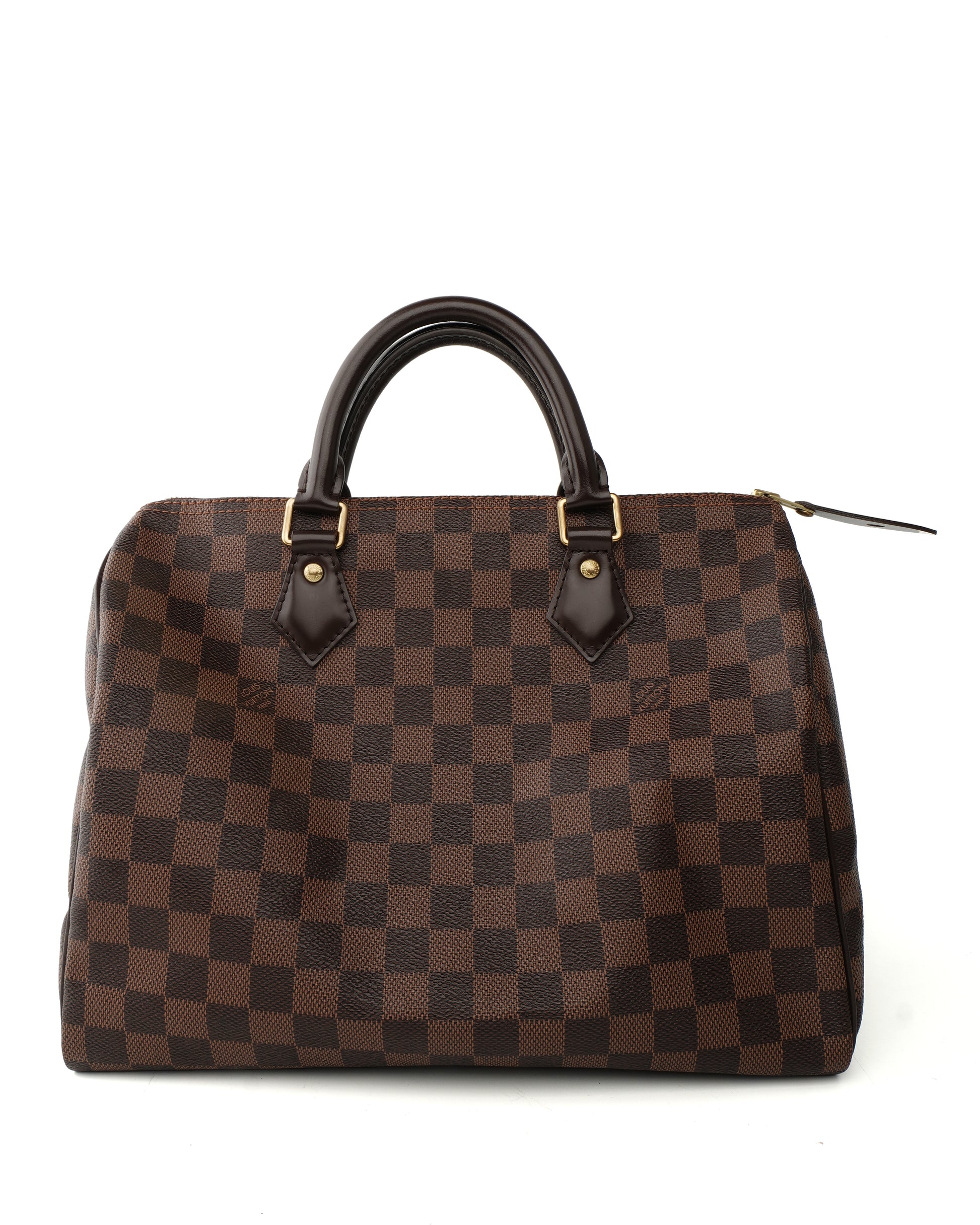 Louis Vuitton Speedy 30 Damier Ebene