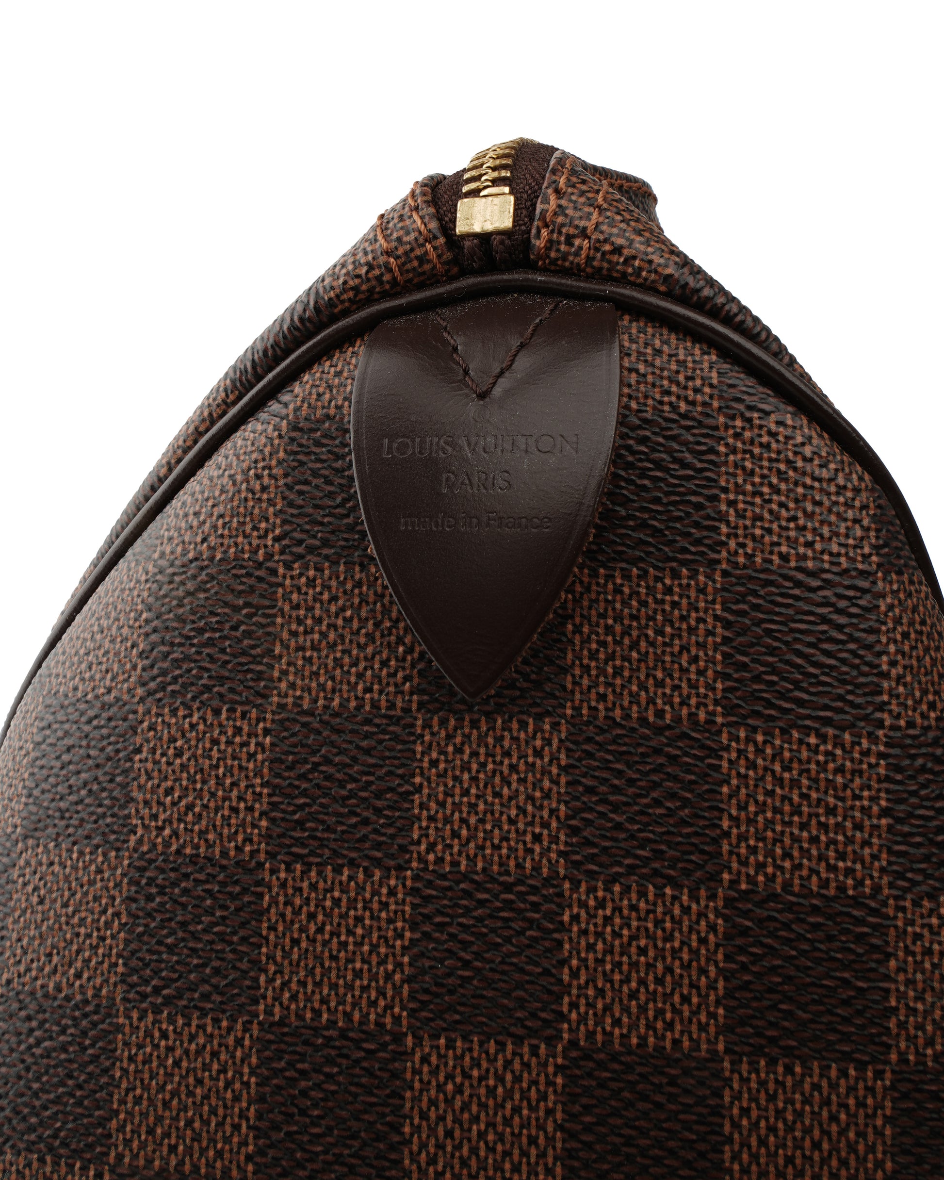 Louis Vuitton Speedy 30 Damier Ebene