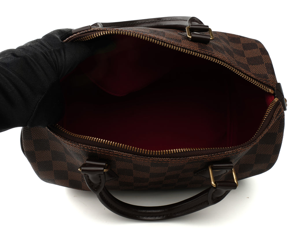 Louis Vuitton Speedy 30 Damier Ebene