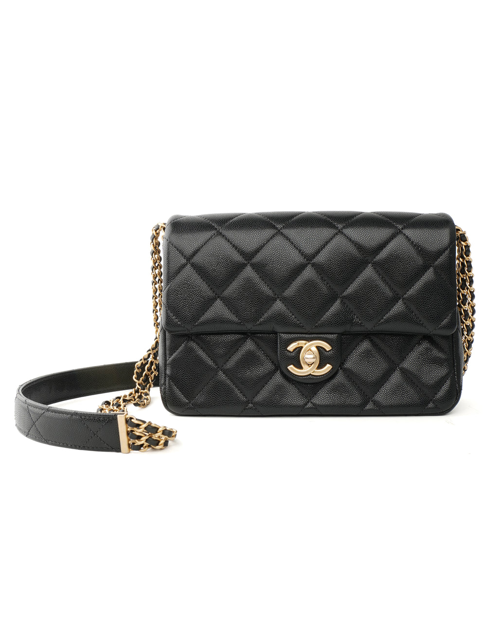 Chanel Triple Chain Crossbody