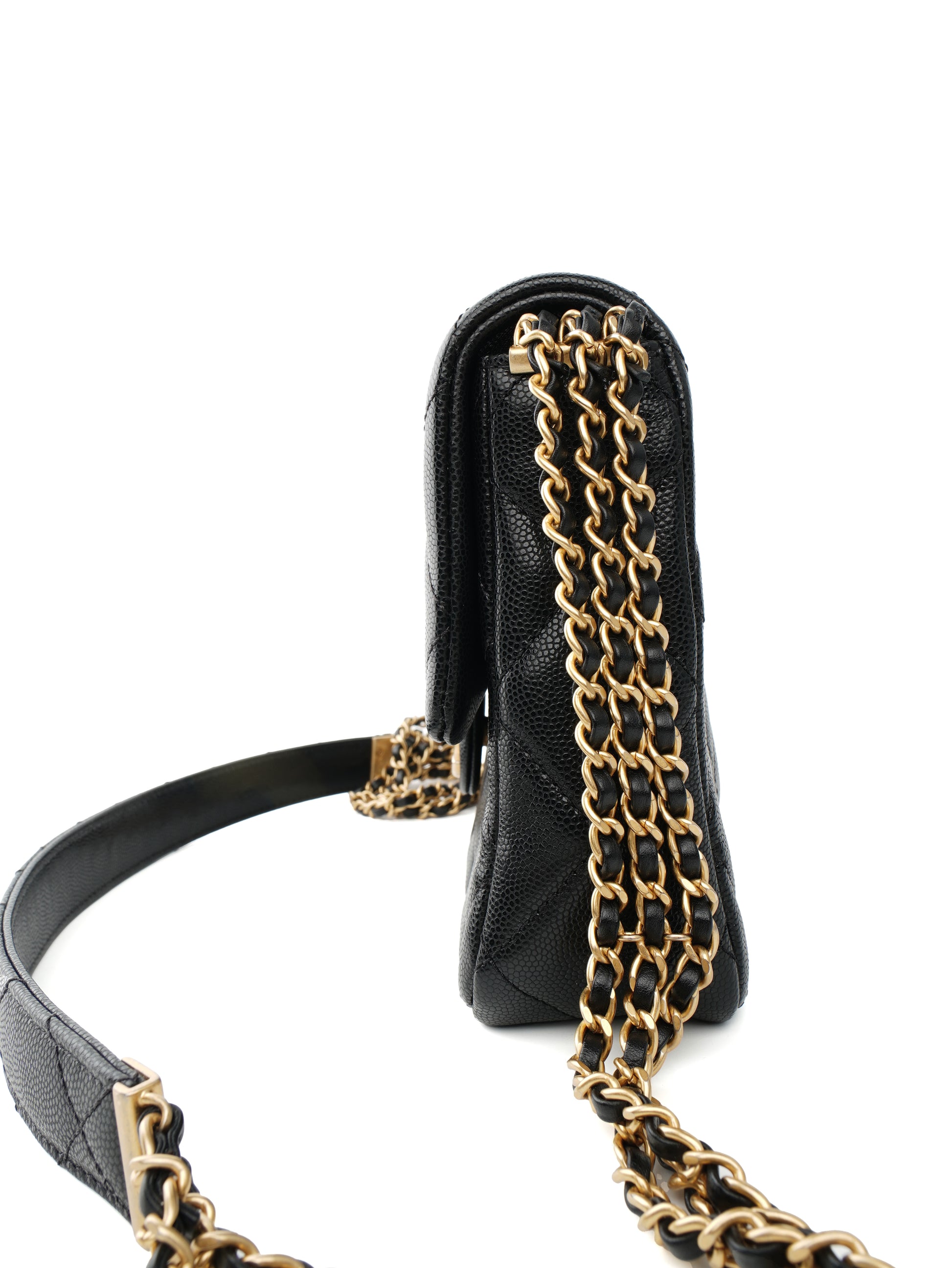 Chanel Triple Chain Crossbody