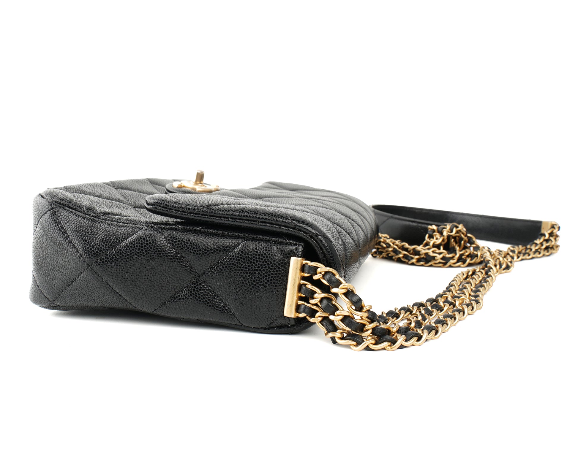 Chanel Triple Chain Crossbody