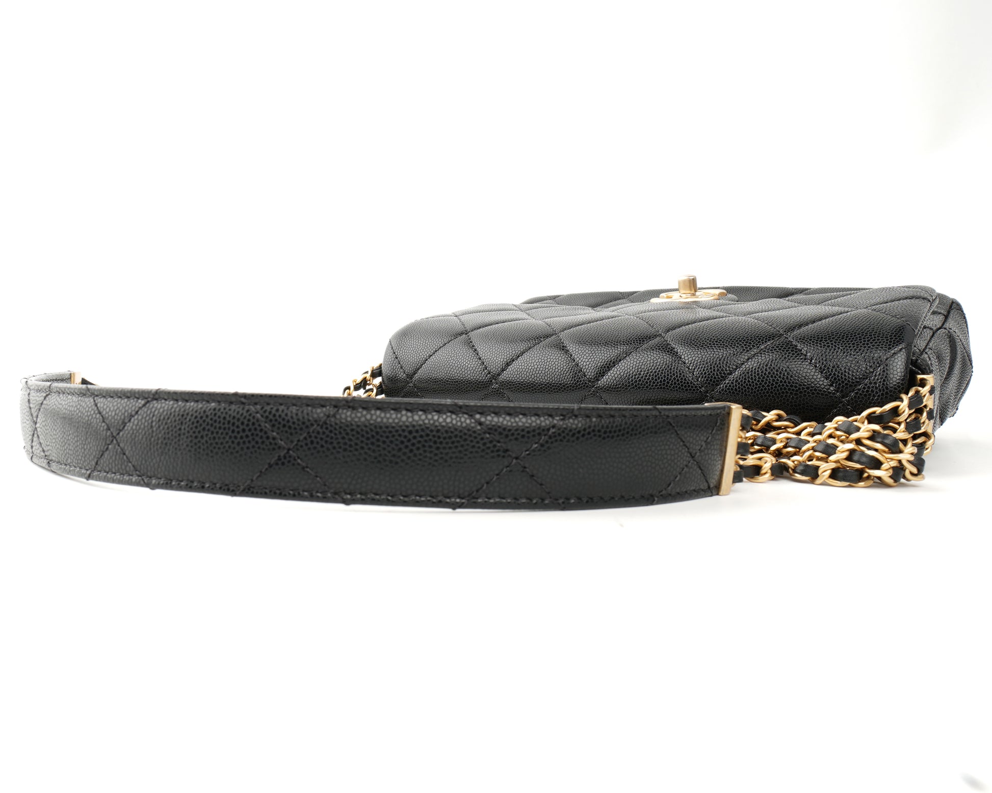 Chanel Triple Chain Crossbody