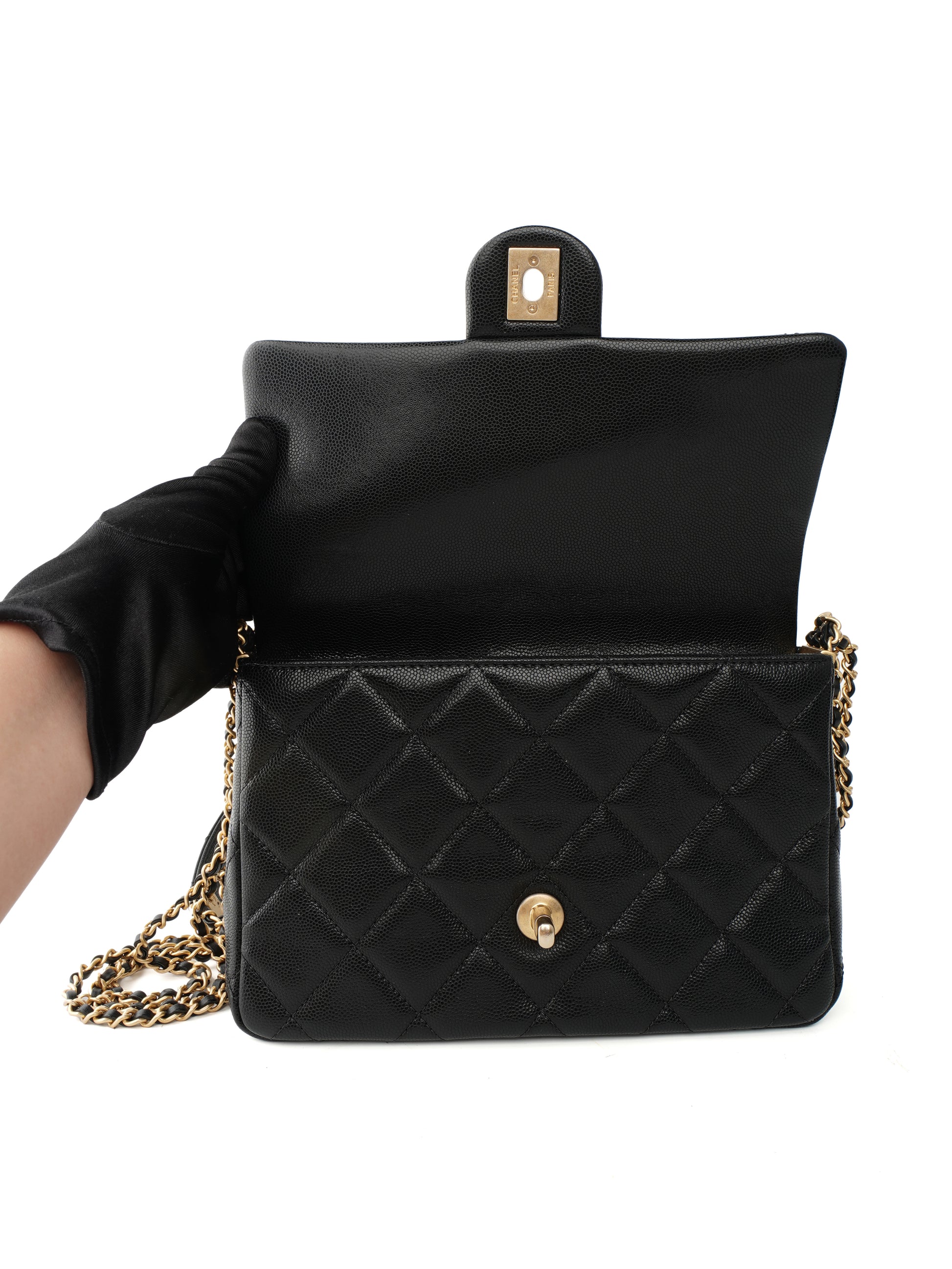 Chanel Triple Chain Crossbody