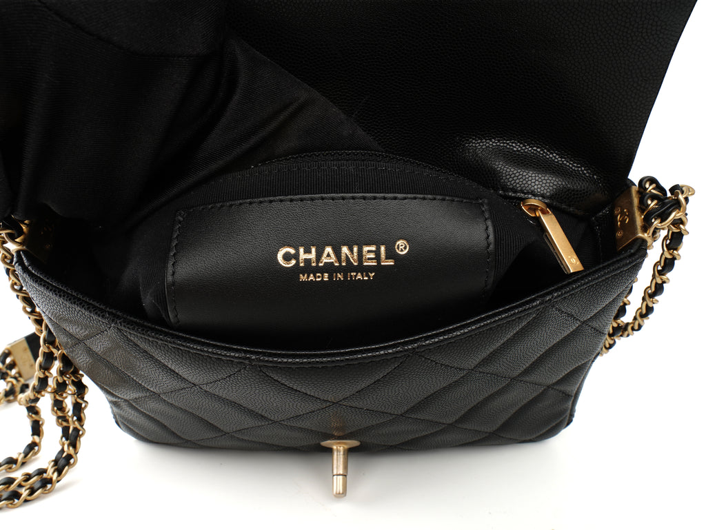 Chanel Triple Chain Crossbody