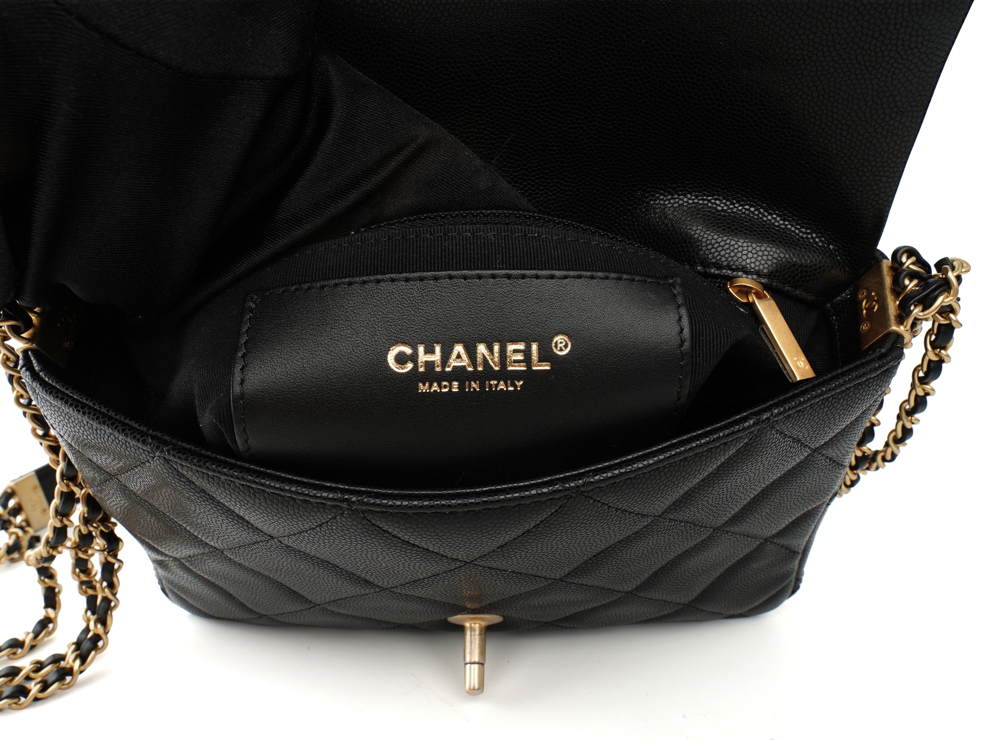 Chanel Triple Chain Crossbody